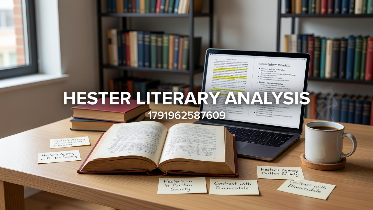 Hester Literary Analysis - 1791962587609